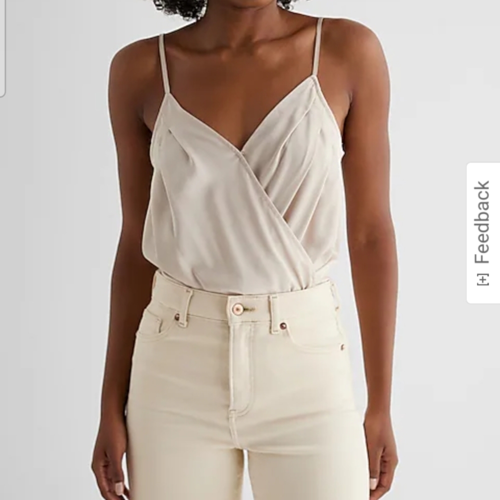 EXPRESS SEXY PINK BODYSUIT